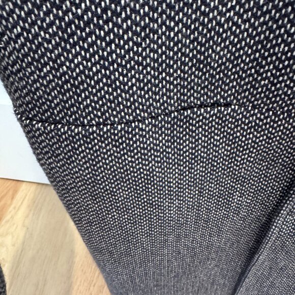 A.P.C. Tweed Coat Women's Size 34 (M) - Picture 4 of 11